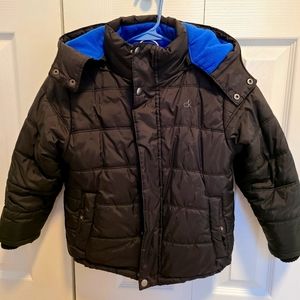 Calvin Klein kids winter puffer coat size XL (7)